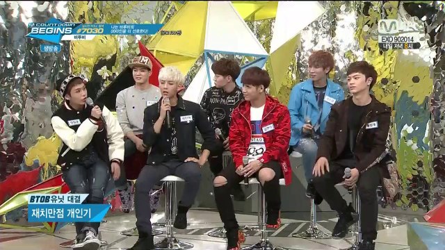 141009 엠카 비긴즈