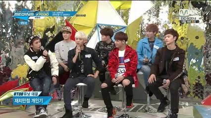 141009 엠카 비긴즈