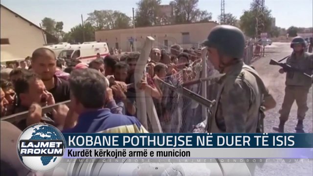 KOBANE POTHUEJSE NË DUER TË ISIS