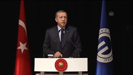 Erdoğan: "Hiçbir Yasak, Hiçbir Kısıtlama Türkiye'yi İleri Taşımamıştır"