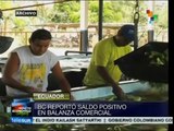 Ecuador logró saldo a favor en su balanza comercial 2014