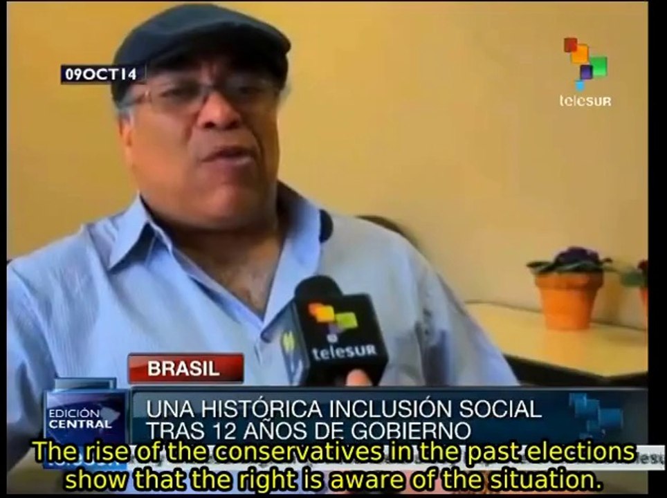 Brazilian left suffers large decline in recent general elections