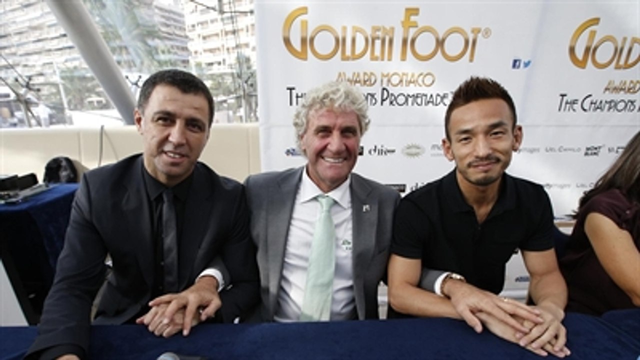 Hakan Şükür, Golden Foot Ödülünü Alacak