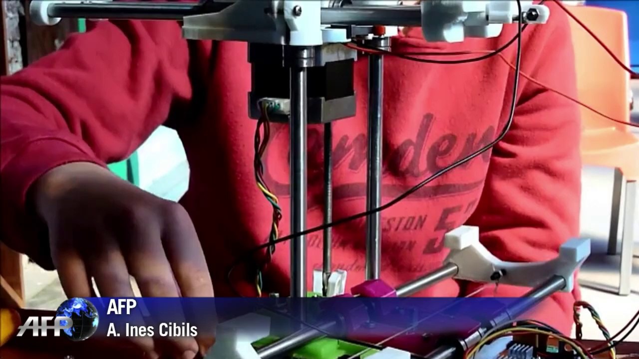 Uruguayans create low-cost 3D printer for all pockets