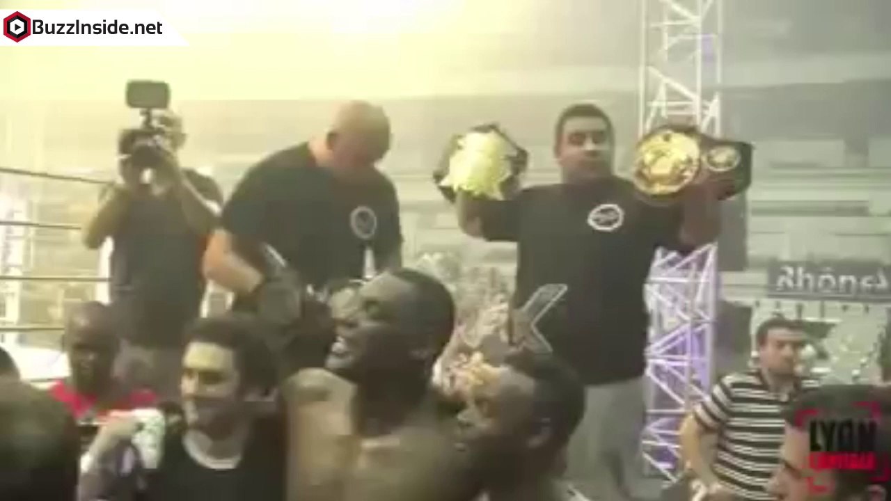 Patrice Quarteron "Je suis un loup, pas un chien. Si je sors, c'est pour fumer les gens"