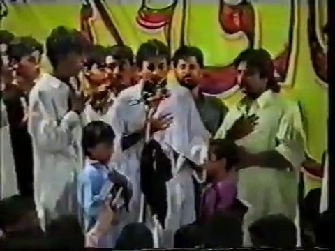 1995 noha - Hasan Sadiq - Khat Fatima Sughra Ne Yeh Baba Ko Likha Hai -shab bedari