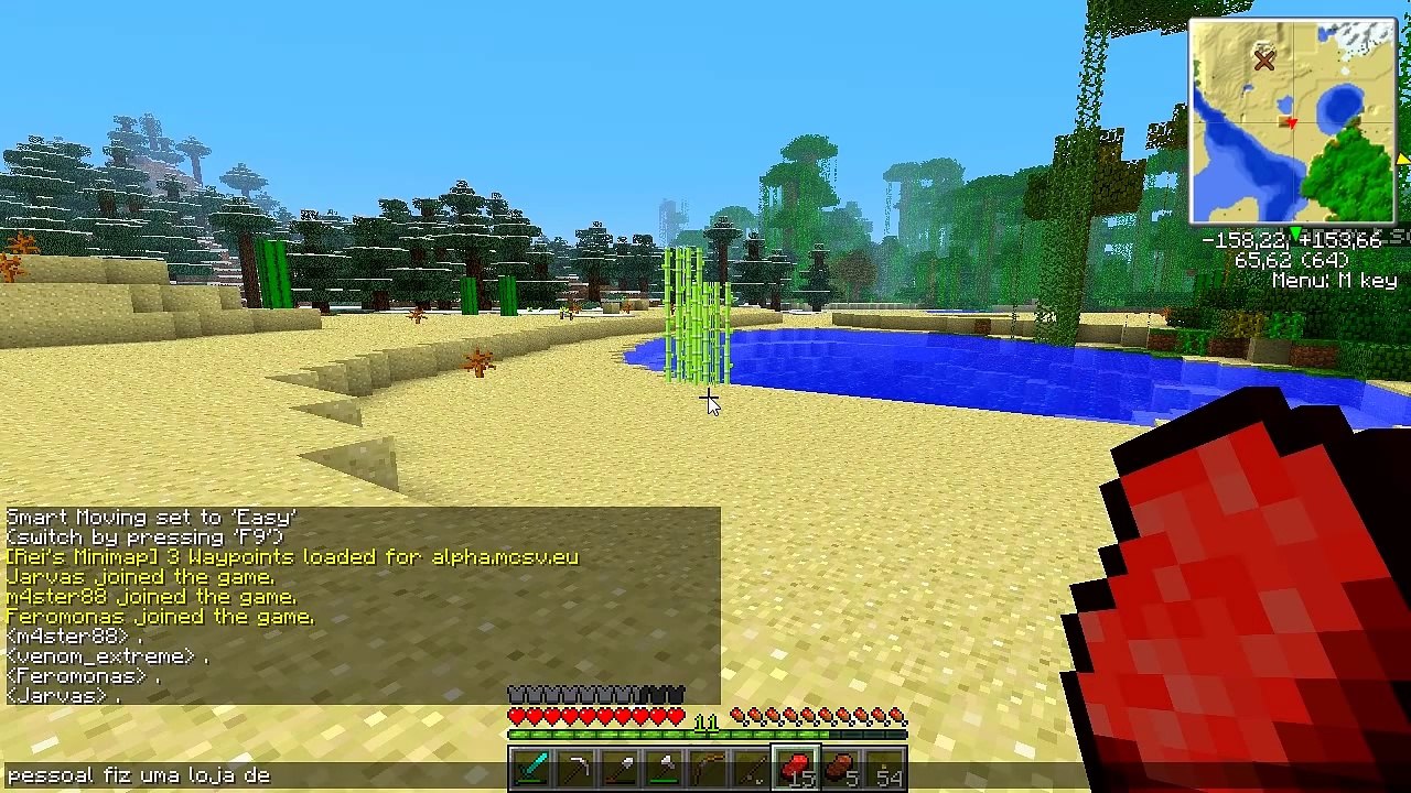 Minecraft - Venom e os Aventureiros - Multiplay...