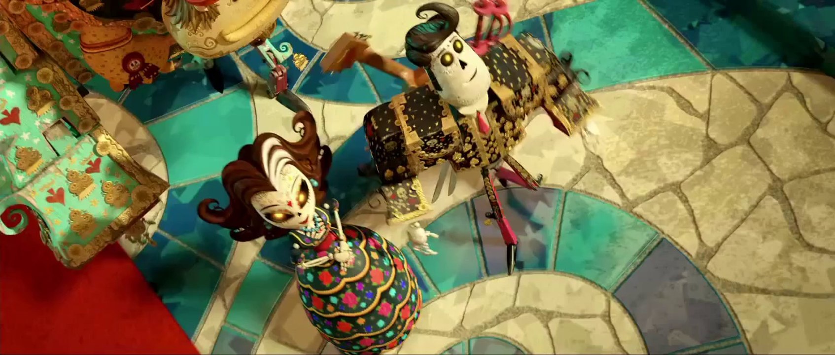 The Book Of Life Official Trailer