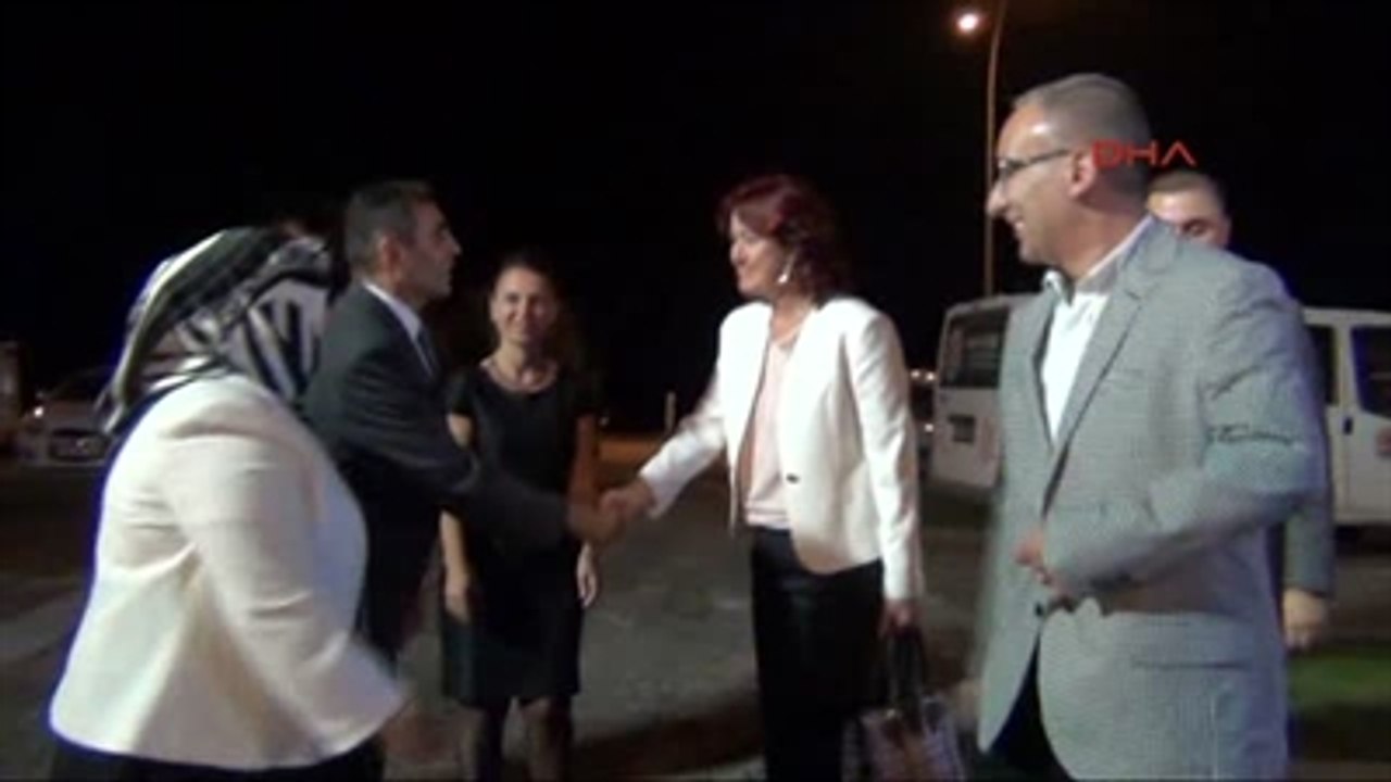 Işid'in Rehin Almasıyla 2 Ay Geciken Düğün Samsun'da Yapıldı