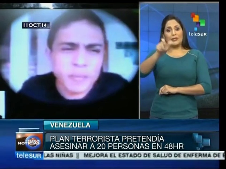 Venezuela: nuevo video revela planes terroristas de la extrema derecha