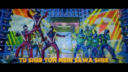 [ @iamsrk @HNY ] OFFICIAL #NonsenseKiNight with RUSSIAN SUB