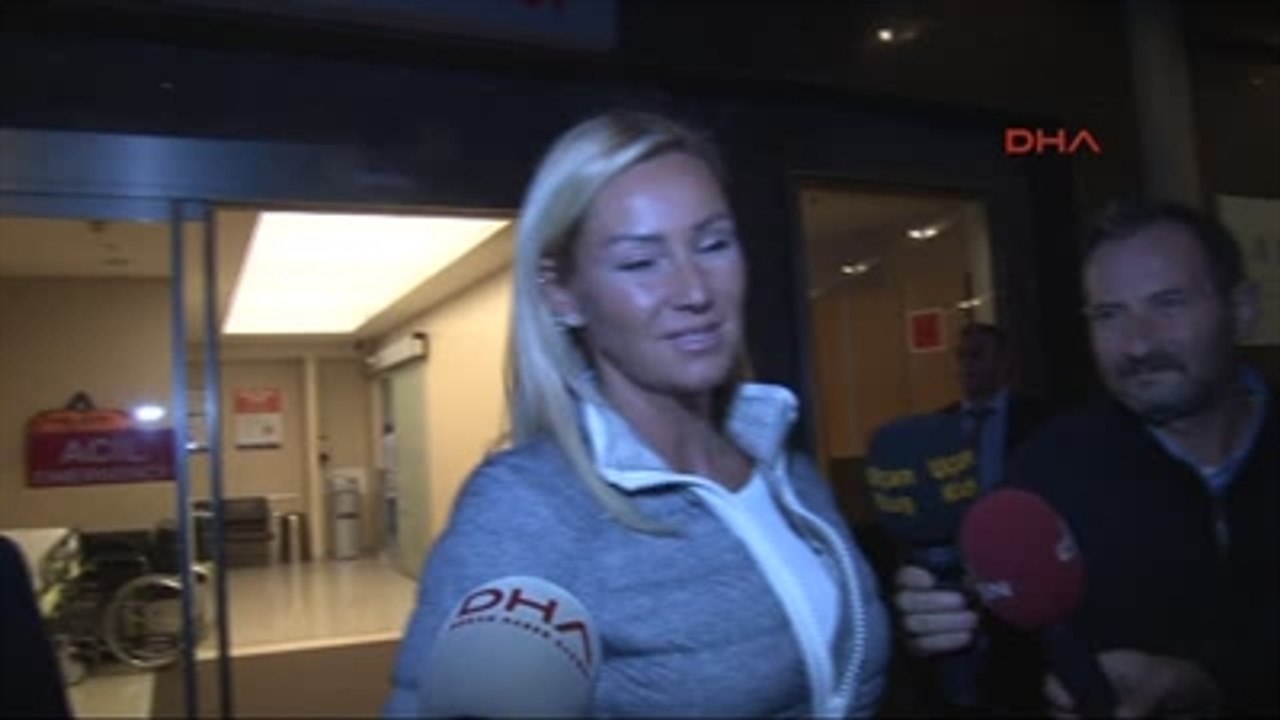 Pınar Altuğ, Tamer Karadağlı'yı Ziyaret Etti