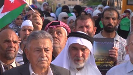 Ürdün'de "Mescid-i Aksa" Eylemi
