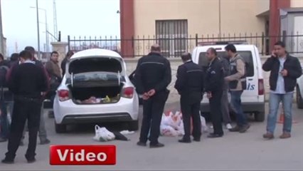 Yolcu Trenine Taşlı Saldırı