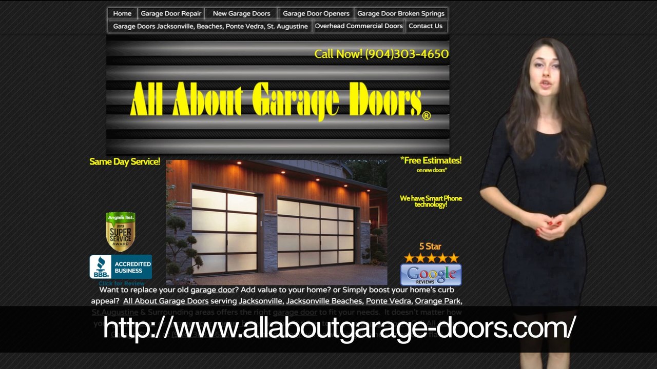 All About Garage Doors