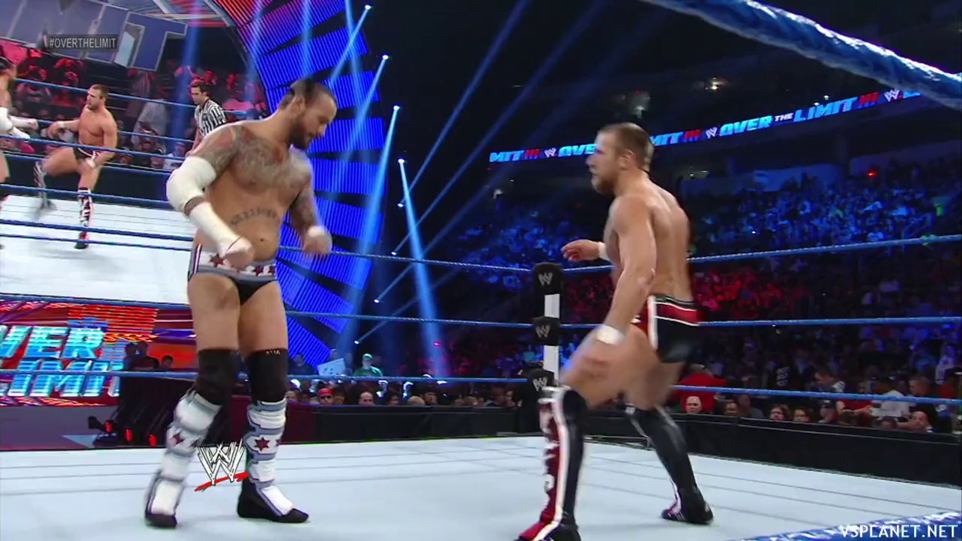 ⁣CM Punk vs Daniel Bryan, Over the Limit 2012