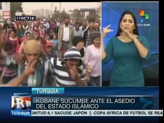 Ejército turco entorpece atención médica a heridos de Kobane