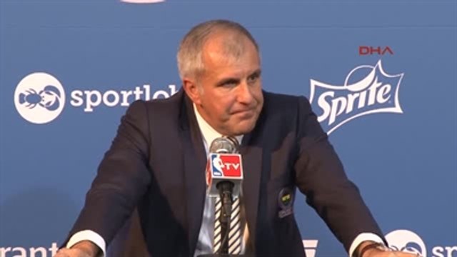 Zeljko Obradovic İyi Bir Takım, İyi Bir Antrenör İzledik.