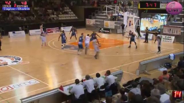 Différé du live Cognac vs Chartres NM1 - J04 - 2014/15