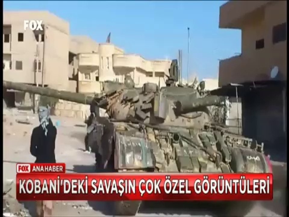 İşte Kobani'de IŞİD ile PYD'nin sokak savaşından çok özel görüntüler