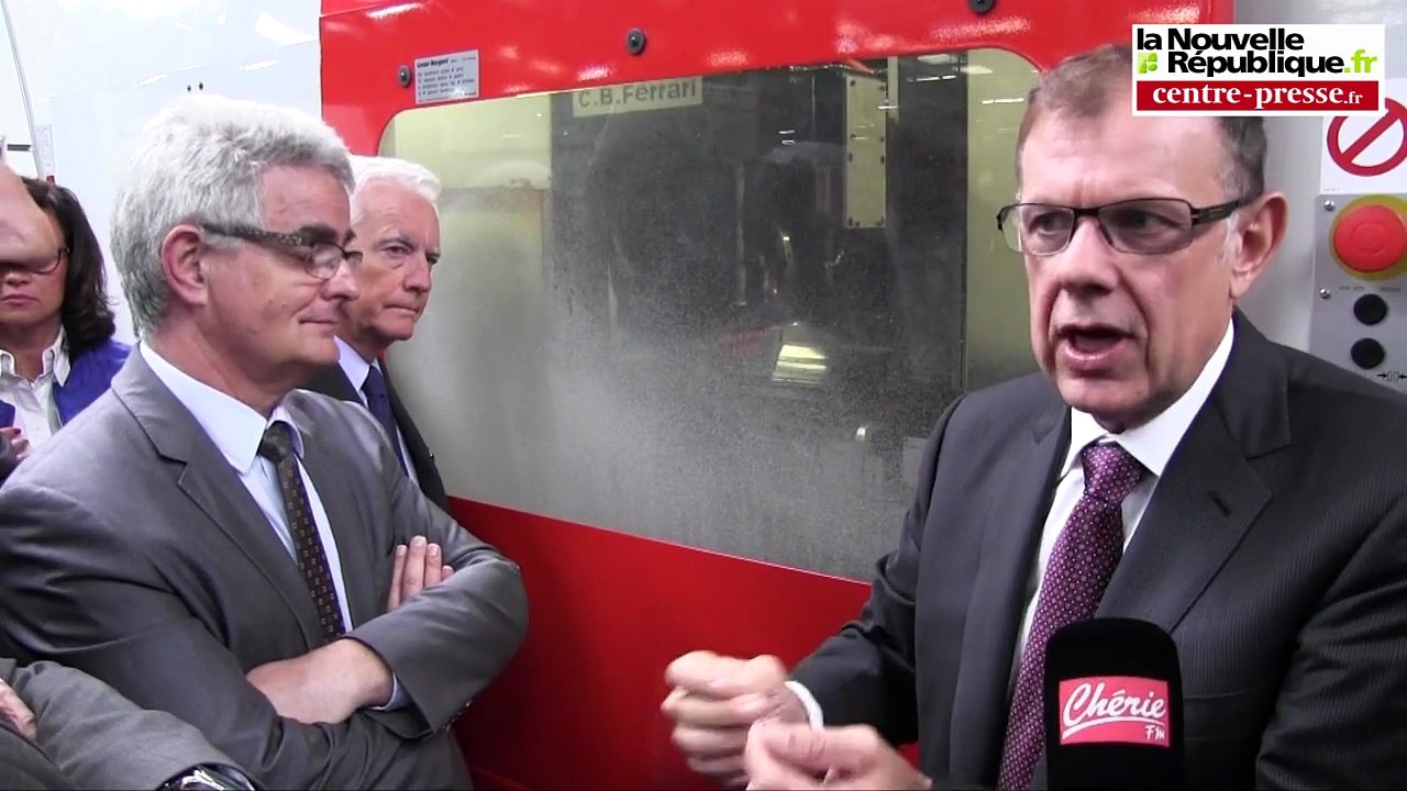 VIDEO. Châtellerault : Mecafi lance une nouvelle unité sur la zone René-Monory