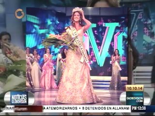 Miss Venezuela 2014: Iría a los estadios a entrevistar a los jugadores