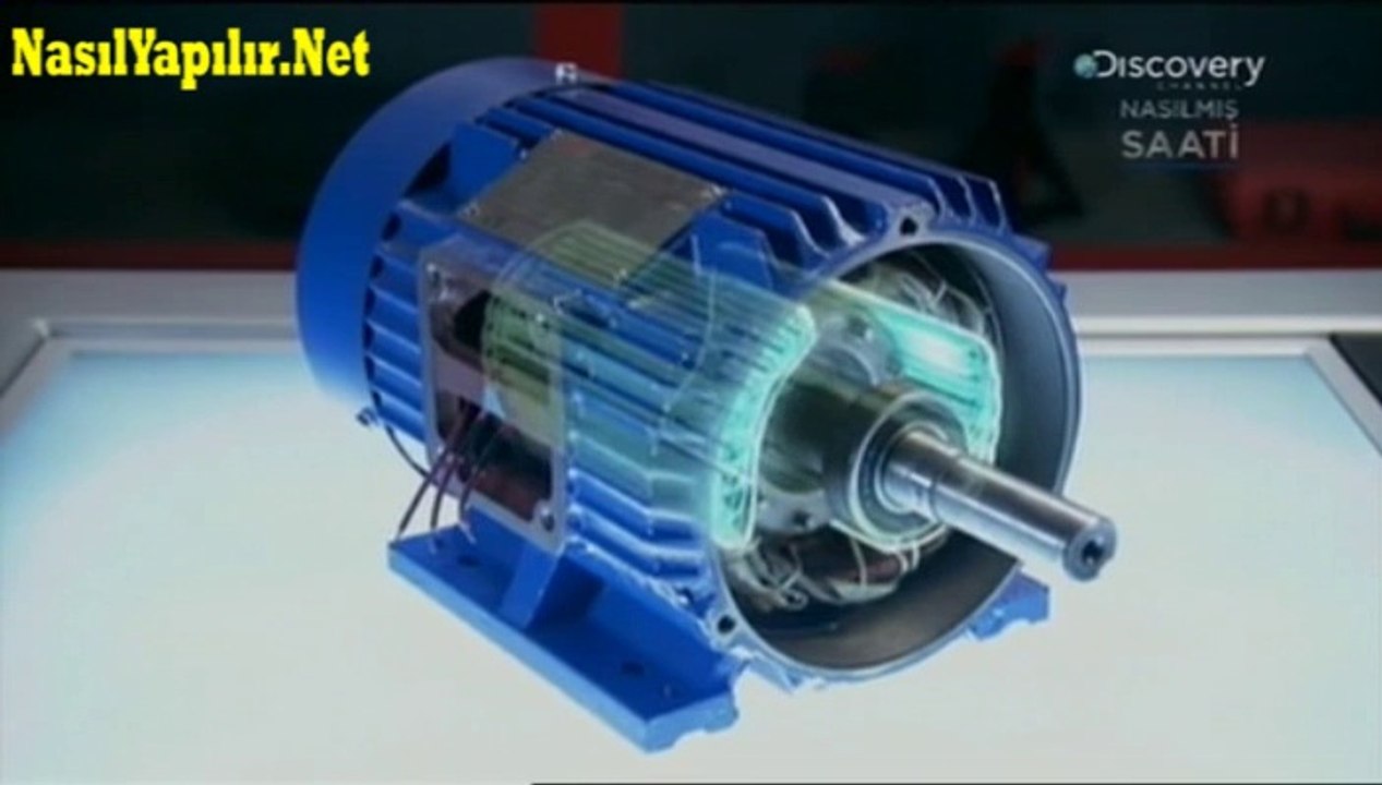 Elektrik Motoru Nasıl Yapılır? - Dailymotion Video