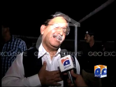 DCO Multan says, if not for his team, 60 could have died at PTI rally -Geo Reports-10 Oct 2014