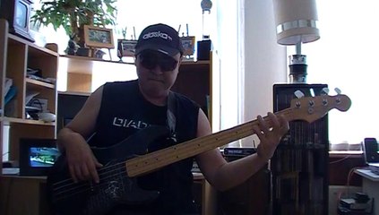 Pick up the pieces original AWB  basscover Bob Roha