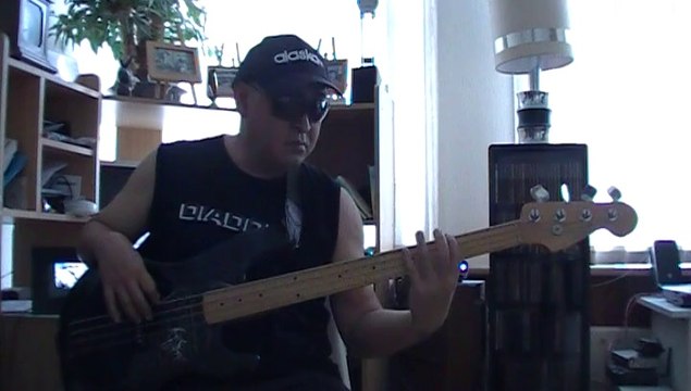 Super bad James Brown basscover Bob Roha