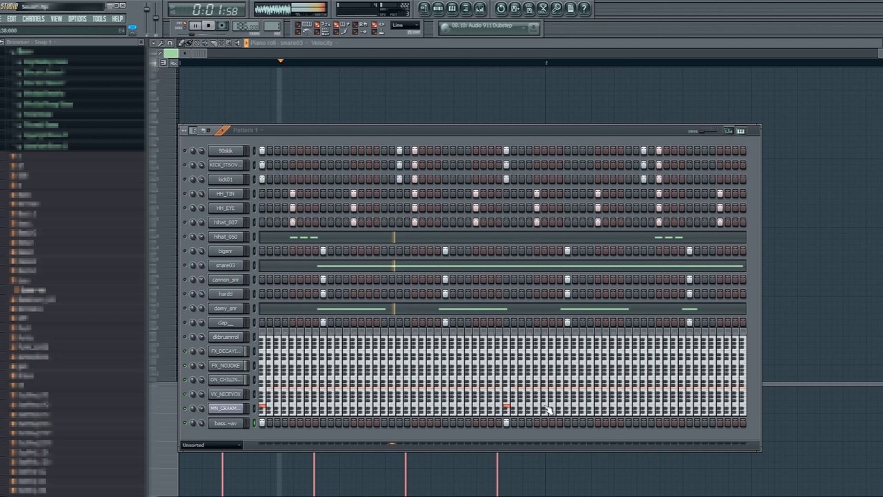 How To Make A Beat Step By Step - 2Deep (Fruity Loops Tutorial Video)