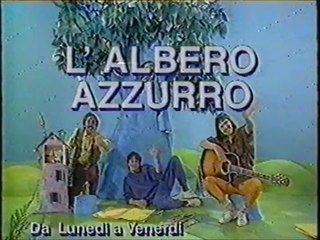 Pubblicità RAI Albero Azzurro 2