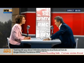 Jean Jacques Bourdin Vs Marisol Touraine sur les conditions de travail des Aides Soignant(e)s .