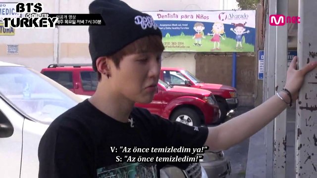 [Türkçe Altyazılı] American Hustle Life Ep. 4 Unreleased Cut; Suga & V & JungKook Taklit