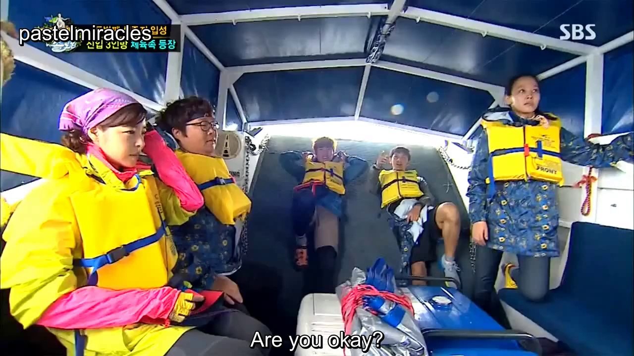 [ENGSUB] 141010 JUNGLE