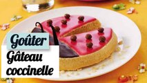 Le gâteau coccinelle - Recette goûter