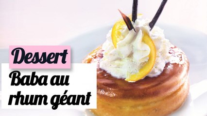 Baba au rhum - Recette dessert