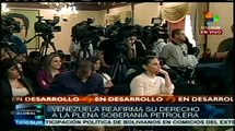 Venezuela reafirma su derecho a la plena soberanía petrolera