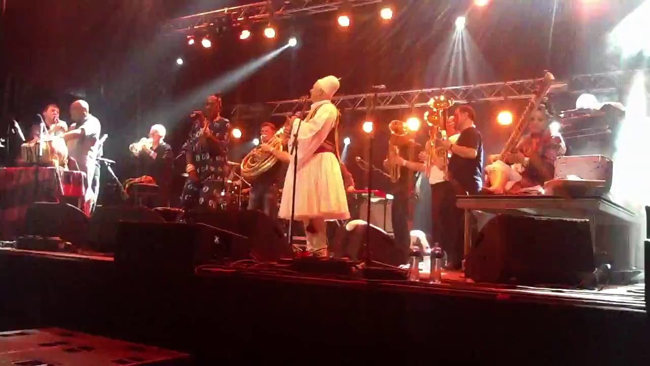 Fanfara Tirana Ft. Transglobal Underground Op Festival Mundial (2)