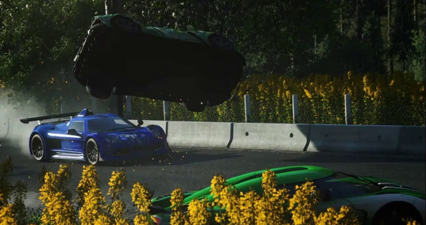 Drive Club - Trailer Action