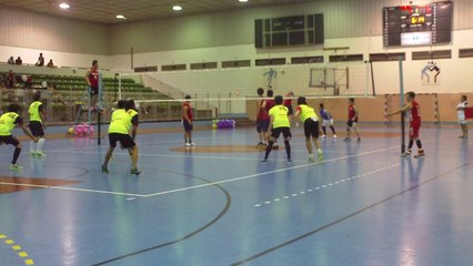 Volcanoes Forza vs. JBC - Set 1