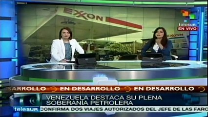 Venezuela pagará menos el 5% de lo solicitado por Exxon Mobil