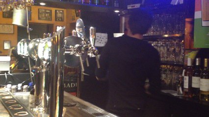 Un jeudi soir rue Écuyère à Caen