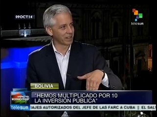 En ocho años la inversión pública Bolivia ha aumentado diez veces