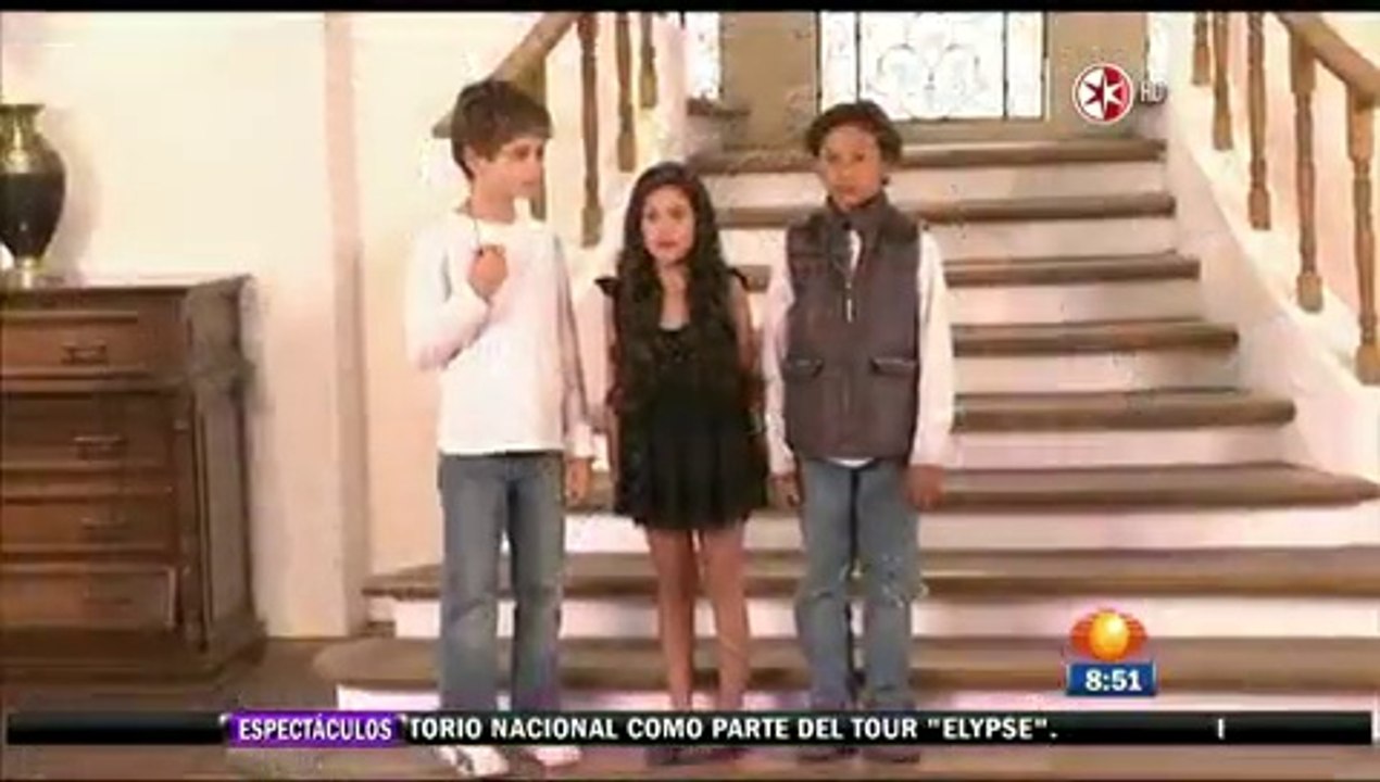 Nicolás Buenfil será el hijo de LG
