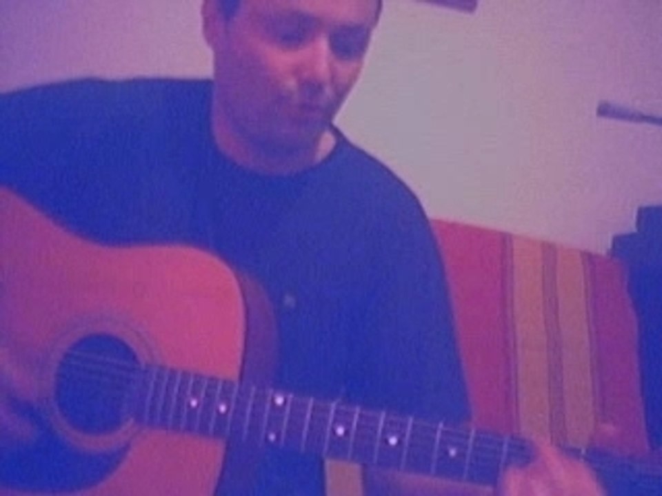 Elodie Frege - La ceinture - Guitare