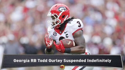 Schultz: Latest on Georgia's Todd Gurley