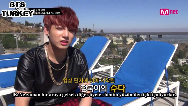 [Türkçe Altyazılı] American Hustle Life Ep. 5 Unreleased Cut; JungKook Yetişkin Olunca