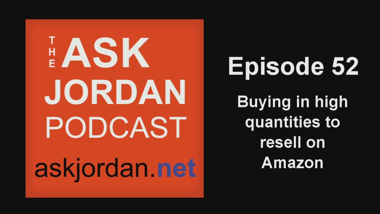 Should You Buy Inventory in High Volumes? - Ep. 52