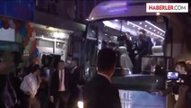 Davutoğlu, AK Parti İl Başkanlığı ve Büyükşehir Belediyesini Ziyaret Etti